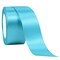 Wrapables 1.5 Inch x 25 Yards Satin Ribbon for Gift Wrapping, Weddings, Floral Bouquets, Bow Making, Party Decorations, DIY Crafts, Sky Blue
